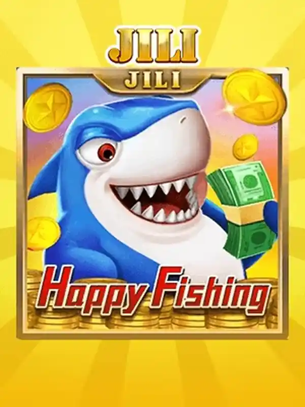 হ্যাপি ফিশিং গেমের লোগো cv777
